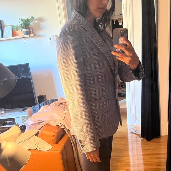 Uniqlo wool coat Ines de la Fressange - Picture 3 of 9